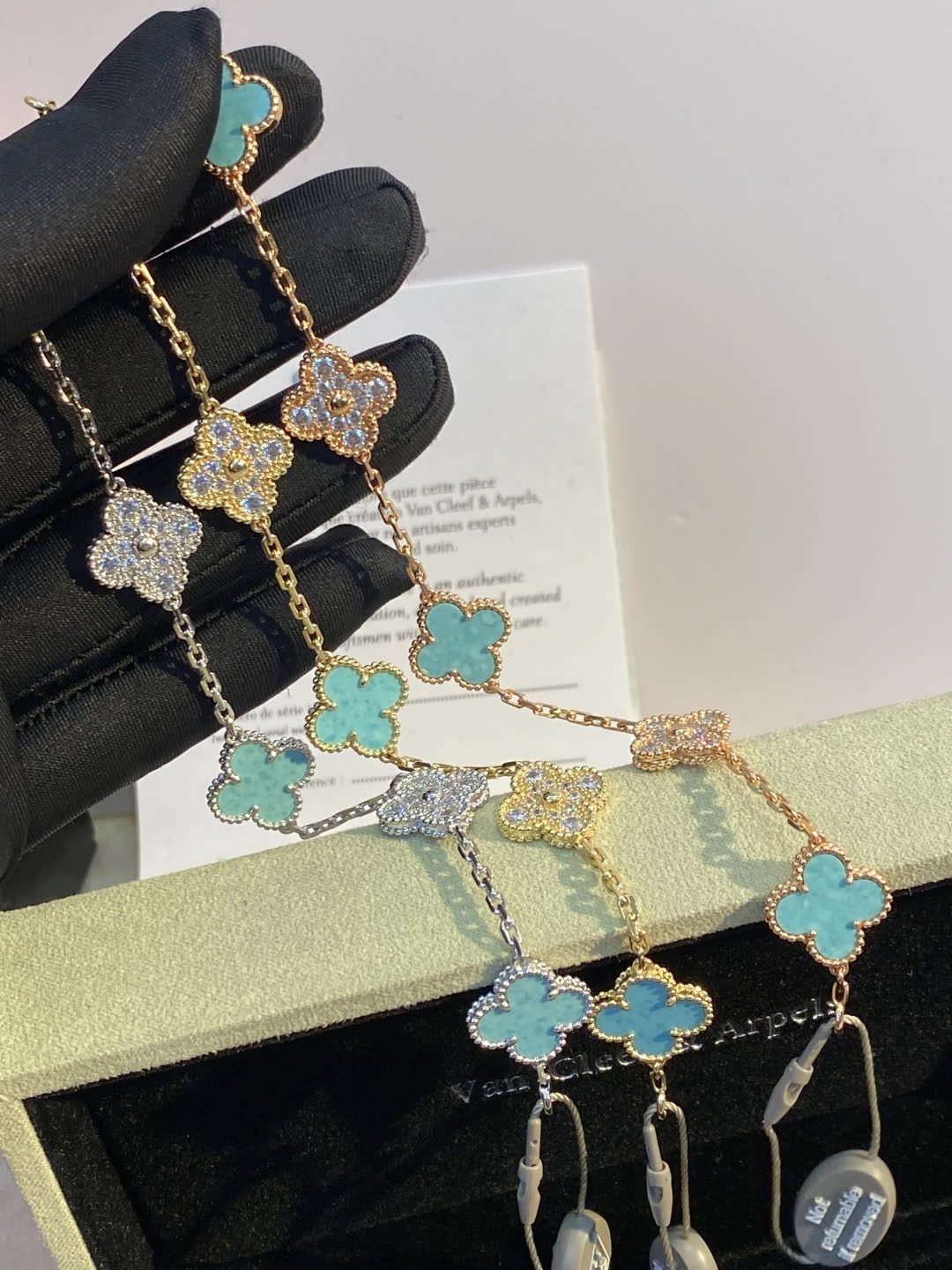 Van Cleef & Arpels Vintage Alhambra Necklace